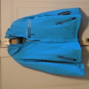 O'Neill Compass Jacket Medium Cyan Blue